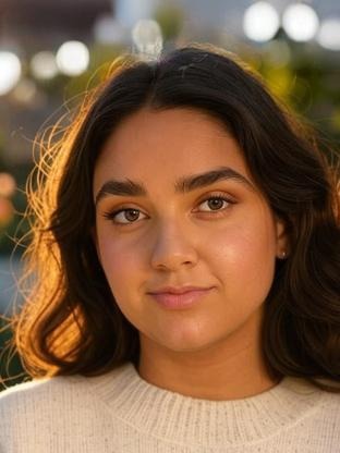 Person who looks like Maia Reficco