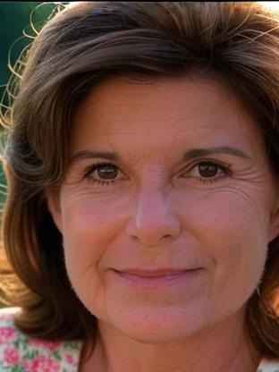 Person who looks like Carrie Fisher