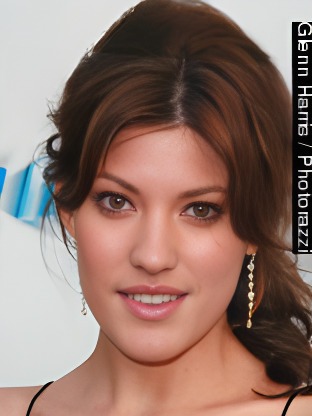 Person who looks like Genevieve Padalecki