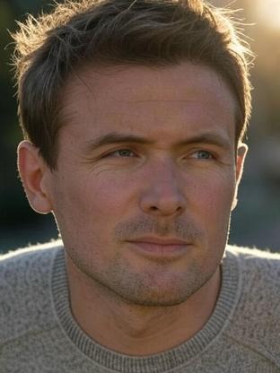 Person who looks like Harry Lloyd