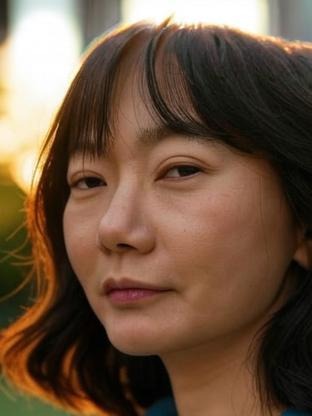 Person who looks like Youn Yuh-jung