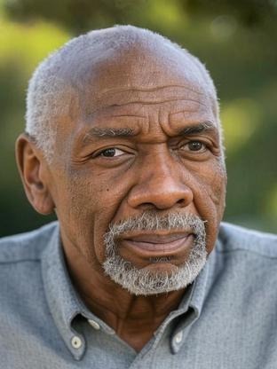 Person who looks like Delroy Lindo
