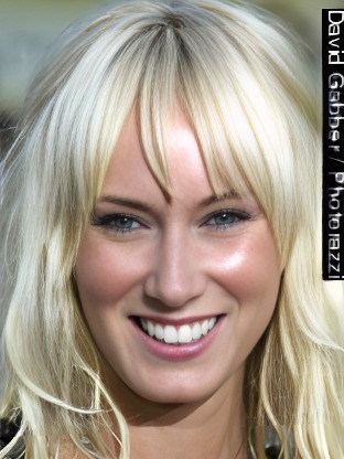 Person who looks like Victoria Smurfit
