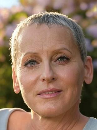 Person who looks like Ellen DeGeneres