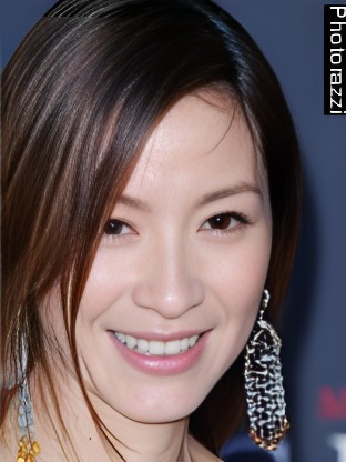 Person who looks like Olivia Cheng