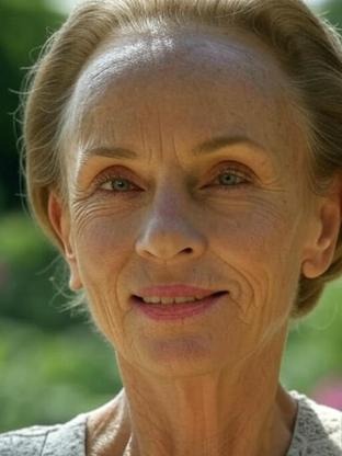 Person who looks like Amanda Abbington