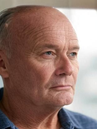 Person who looks like Lawrence O'Donnell