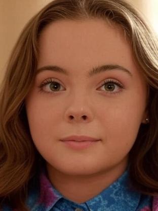 Person who looks like Danielle Rose Russell