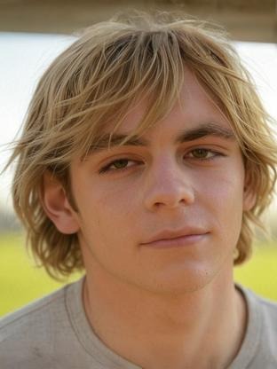 Person who looks like Leif Garrett