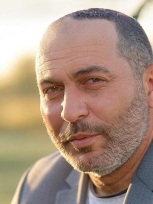 Person who looks like Mark Bonnar