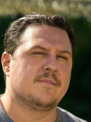 Person who looks like Chaz Bono