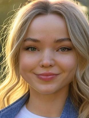 Person who looks like Teagan Croft