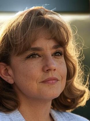 Person who looks like Jane Birkin