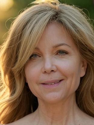 Person who looks like Kim Basinger
