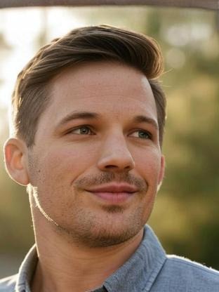 Person who looks like James D'Arcy