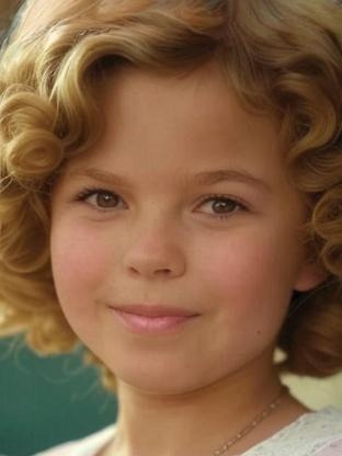 Person who looks like Hallie Eisenberg