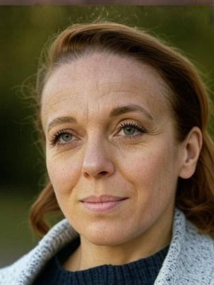 Person who looks like Katherine Parkinson