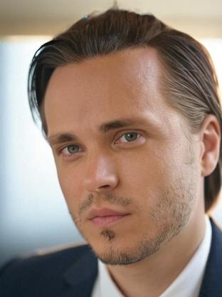 Person who looks like Devon Sawa