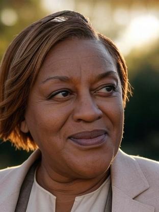 Person who looks like Wanda Sykes