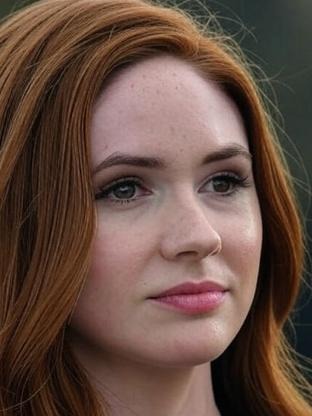Person who looks like Megan Boone