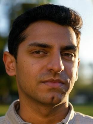 Person who looks like Ravi Patel