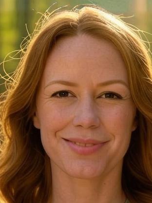 Person who looks like Emily Swallow