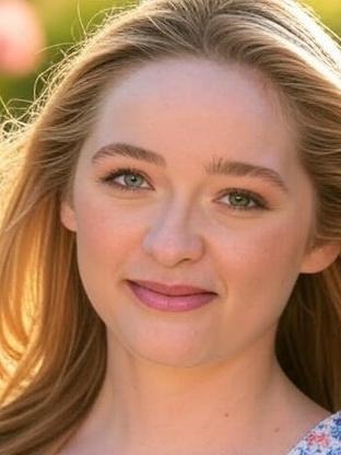 Person who looks like Julia Schlaepfer
