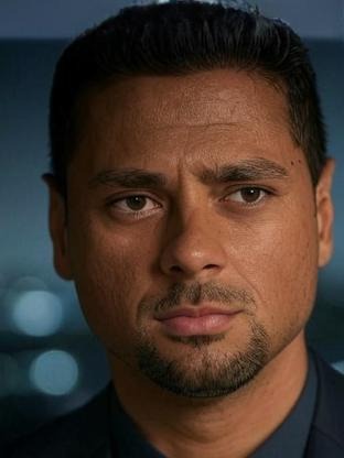 Person who looks like Dominic Cooper