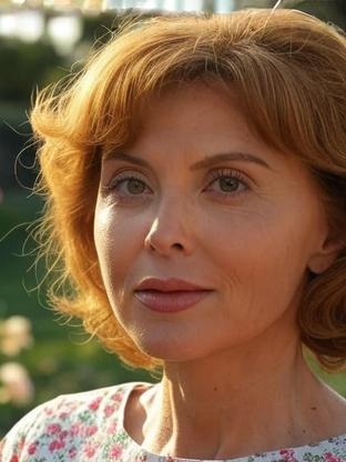 Person who looks like Elke Sommer