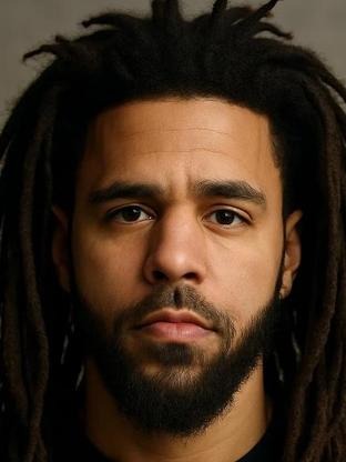 Person who looks like Lenny Kravitz