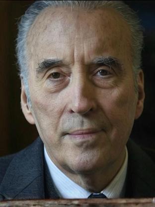 Person who looks like Terence Stamp