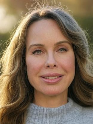 Person who looks like Carly Simon
