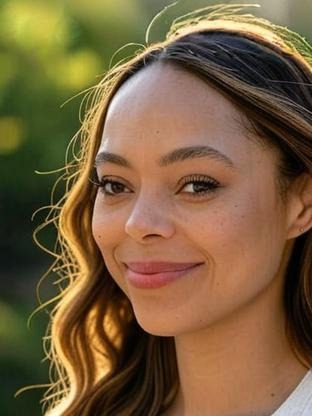 Person who looks like Lauren London