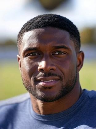 Person who looks like Usher