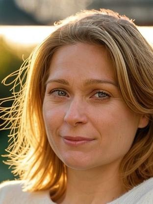 Person who looks like Mamie Gummer