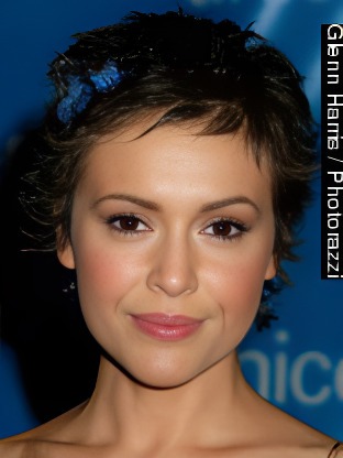 Person who looks like Alexa Vega