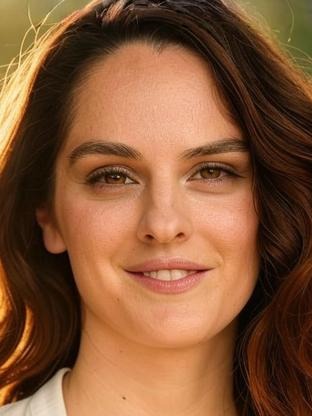 Person who looks like Katie McGrath