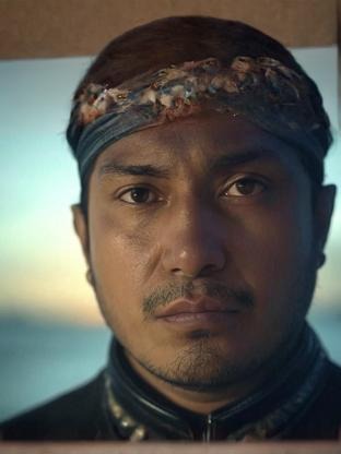 Person who looks like Iko Uwais