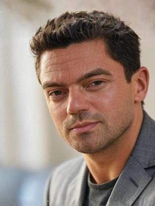 Person who looks like Morgan Spector