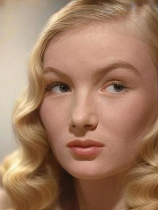 Person who looks like Yvette Mimieux