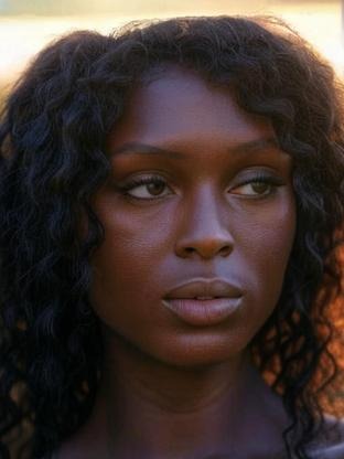 Person who looks like Dominique Thorne