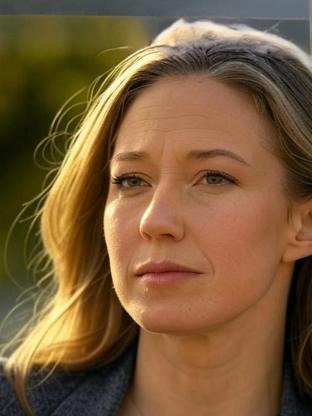 Person who looks like Karine Vanasse