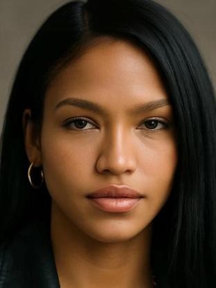 Person who looks like Taylor Russell