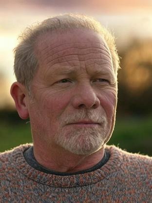 Person who looks like Nick Nolte