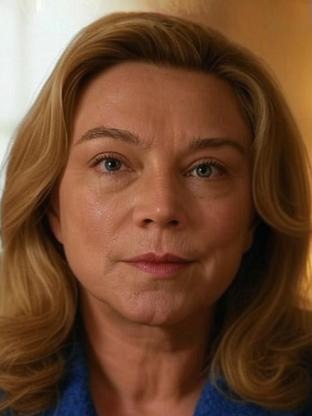 Person who looks like Sarah Snook
