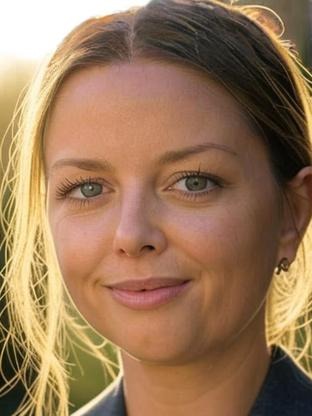 Person who looks like Jill Goodacre