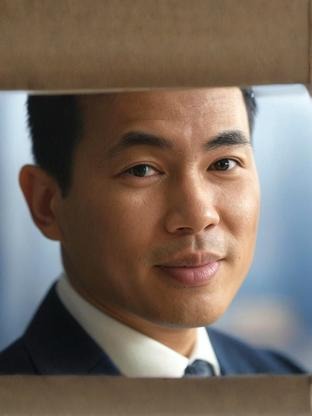 Person who looks like Daniel Wu