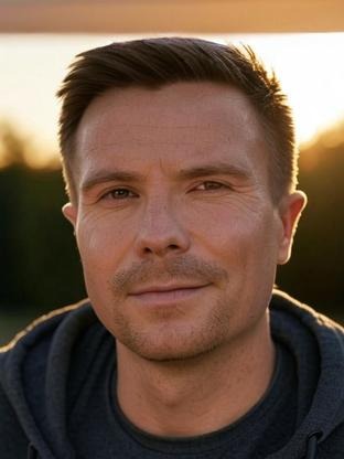 Person who looks like Yannick Bisson