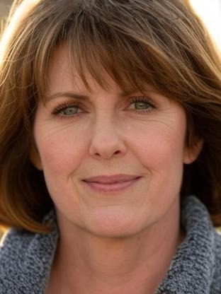 Person who looks like Kate Flannery