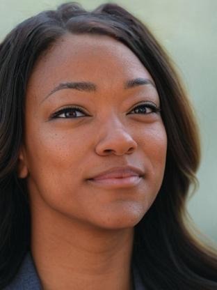 Person who looks like Paige Hurd